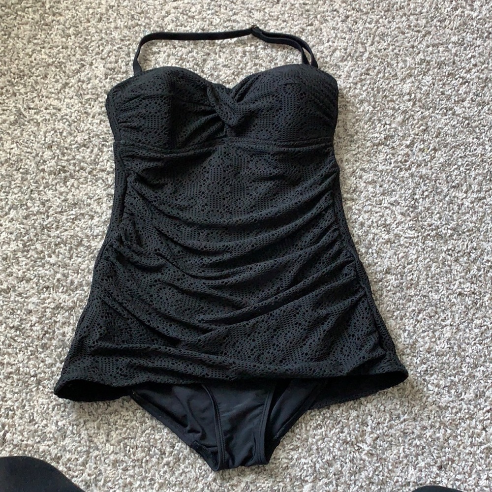Merona One piece Bathing suit